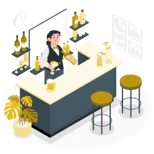 caisse pour bars et bistrots
