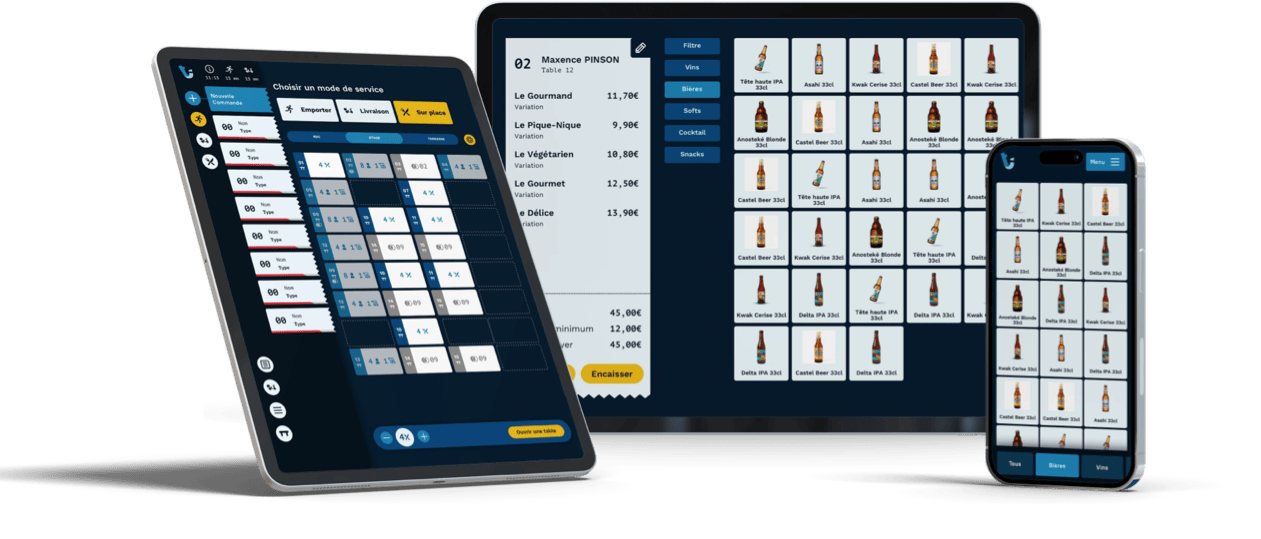 Logiciel de caisse pour bars et cafés