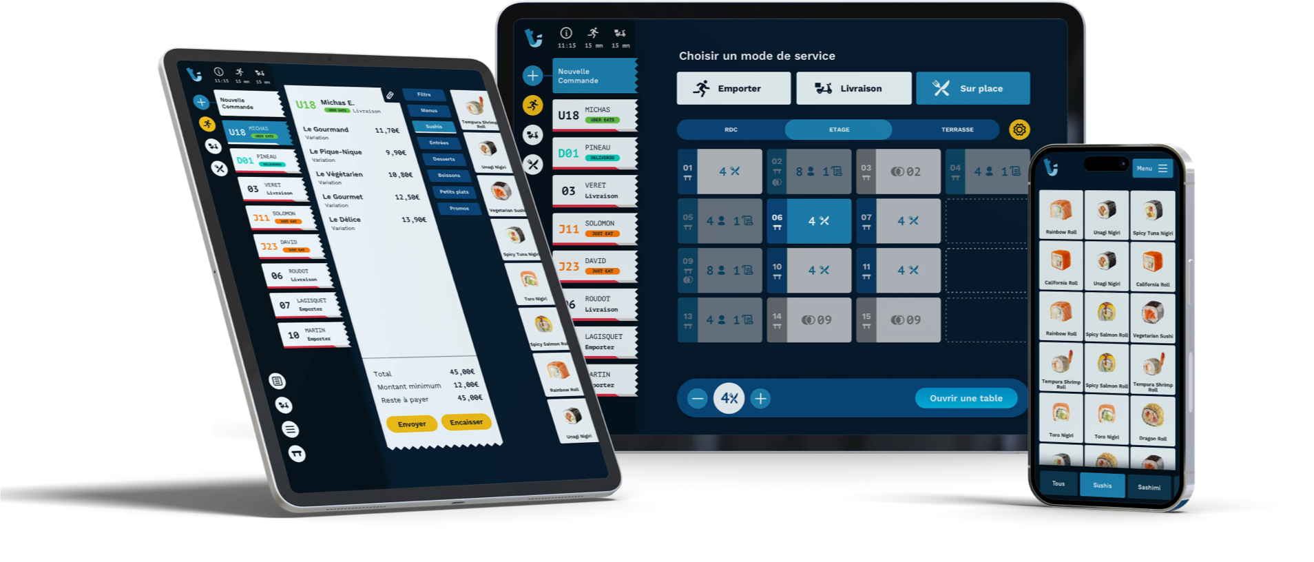 Logiciel caisse pour restaurants