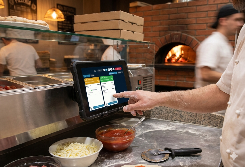 Écran de cuisine KDS