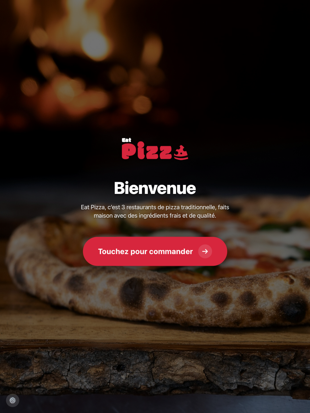 Borne de commande logiciel de caisse