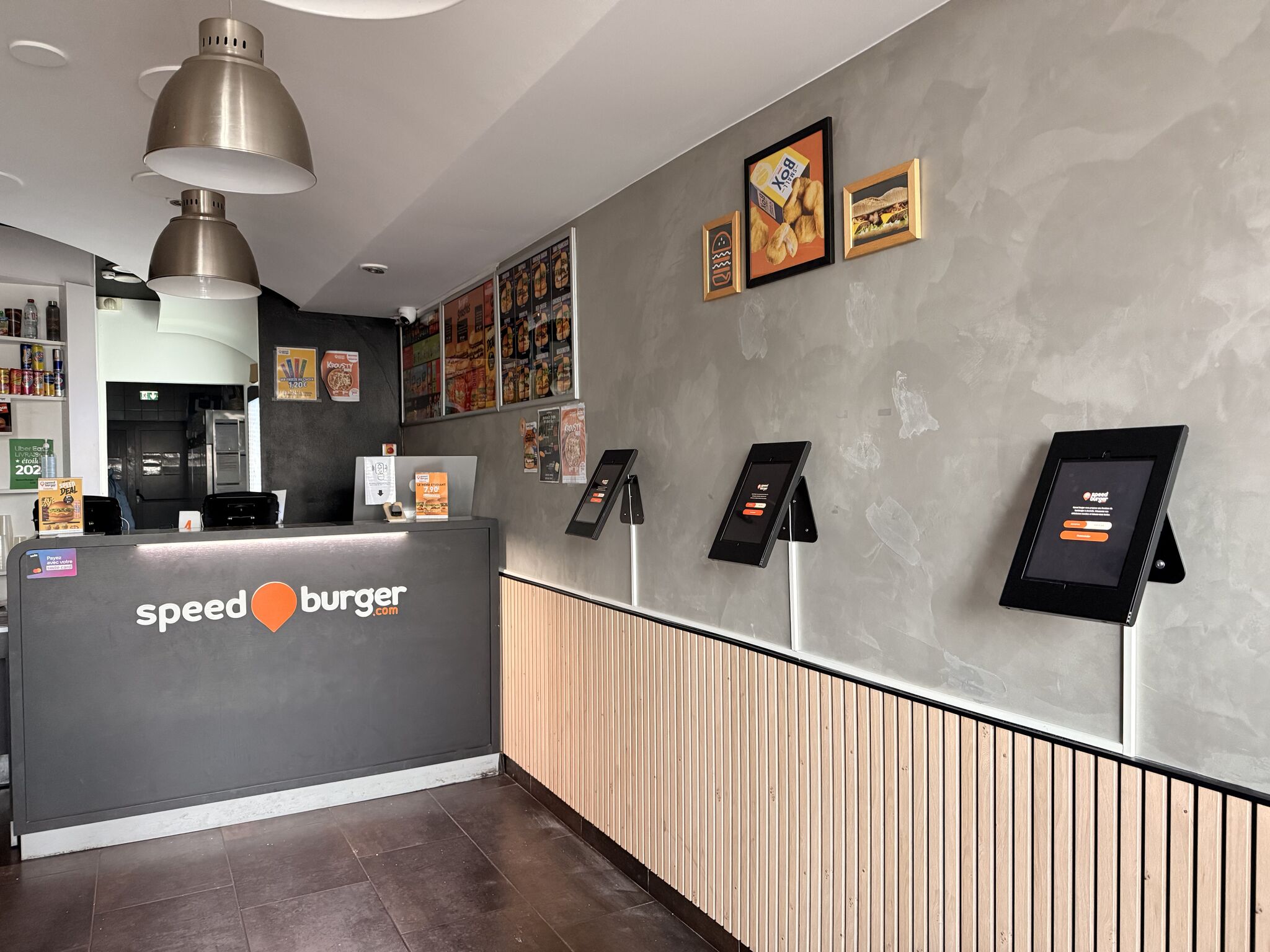 Borne de commande logiciel de caisse