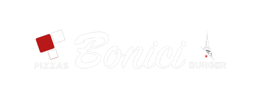 Logo Pizzas Bonici Burger