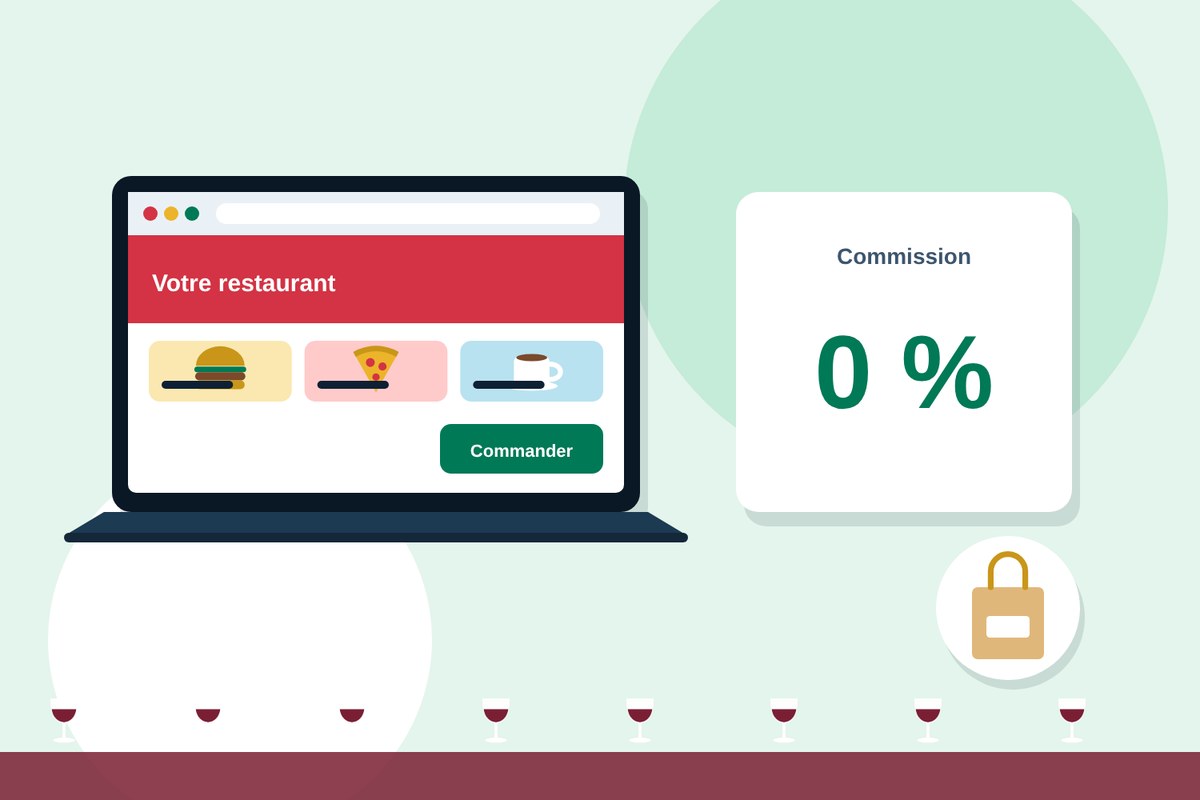 La boutique en ligne sans commission capte le click and collect et la livraison